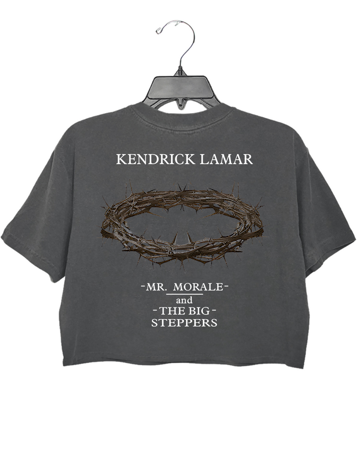Kendriok Lamar Mir Morale The Big Steppers Crop Top