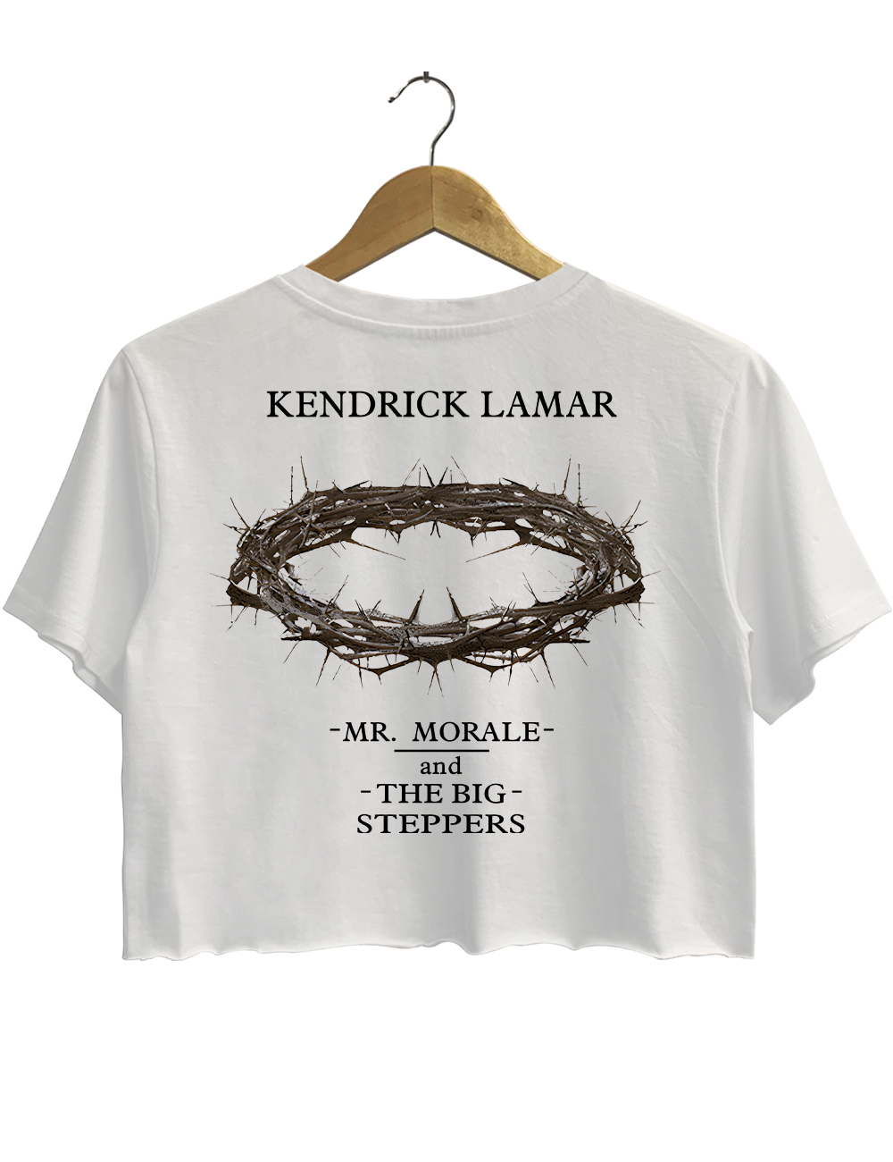 Kendriok Lamar Mir Morale The Big Steppers Crop Top