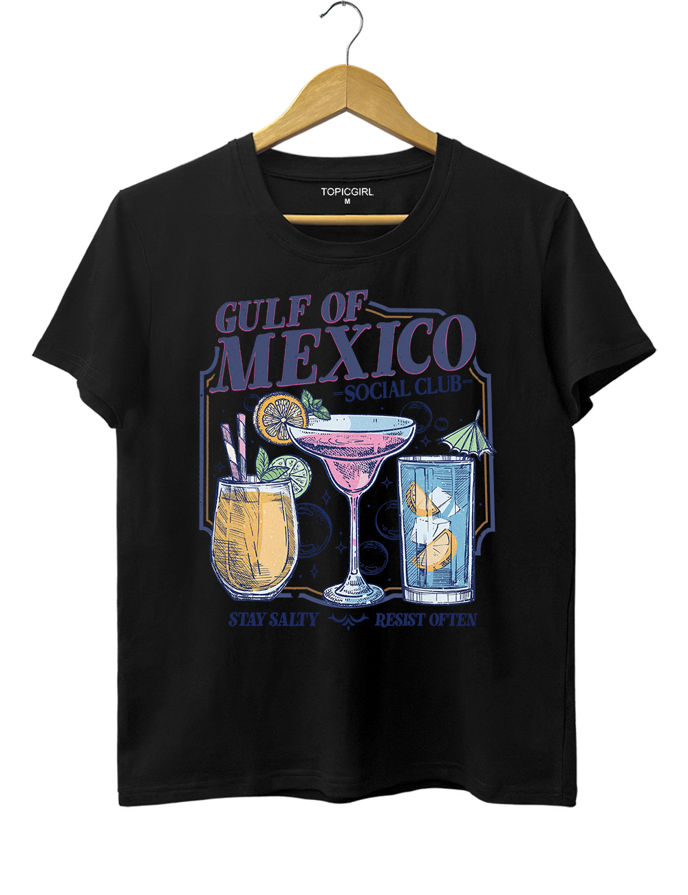 Gulf Of Mexico Social Club Tee