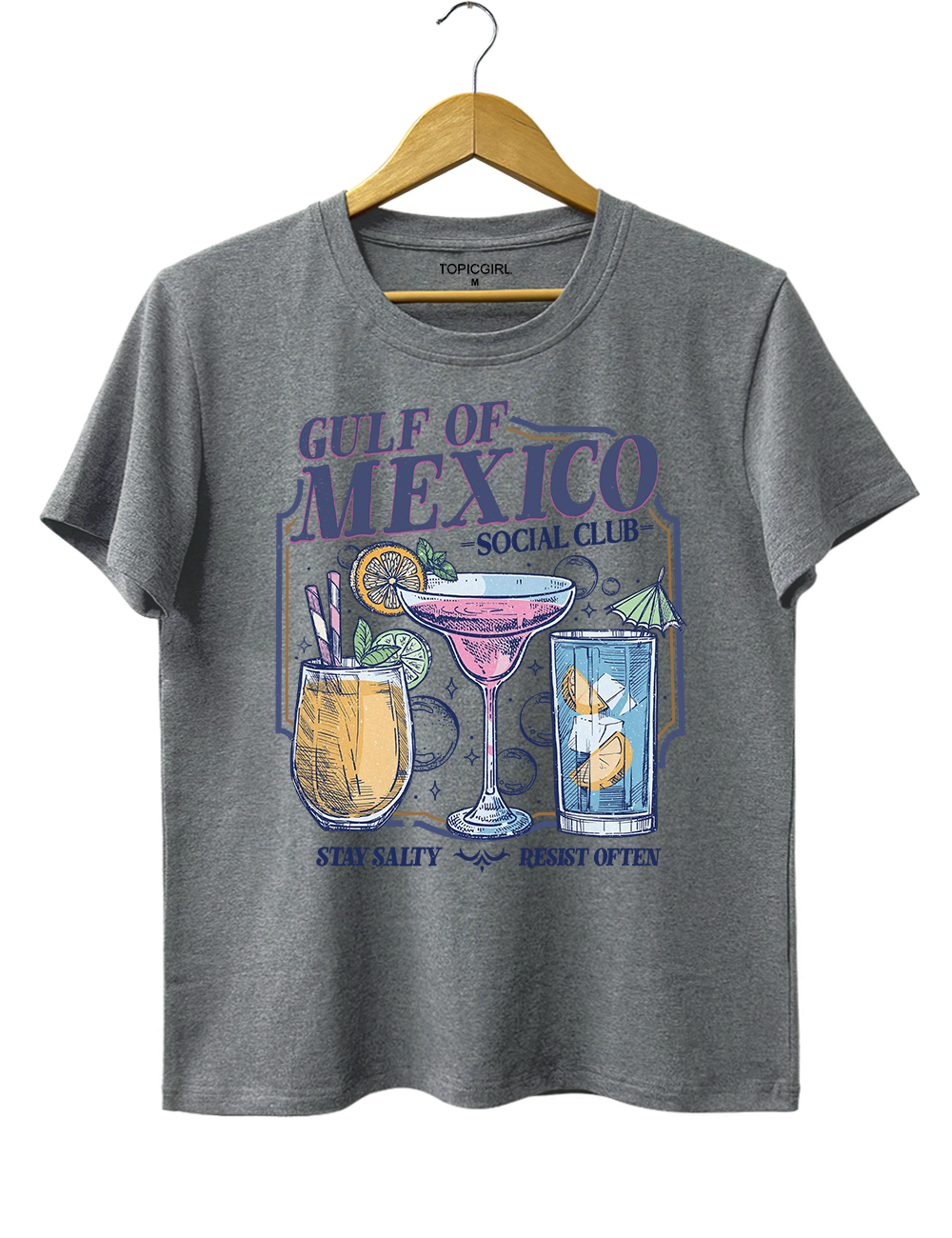 Gulf Of Mexico Social Club Tee