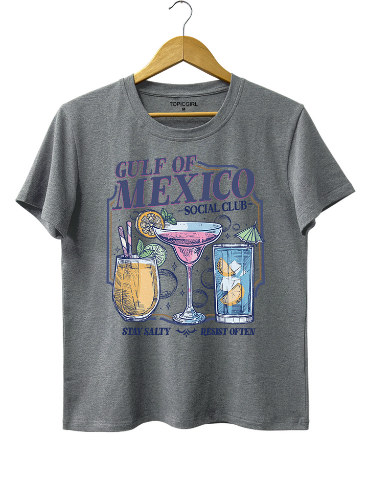 Gulf Of Mexico Social Club Tee