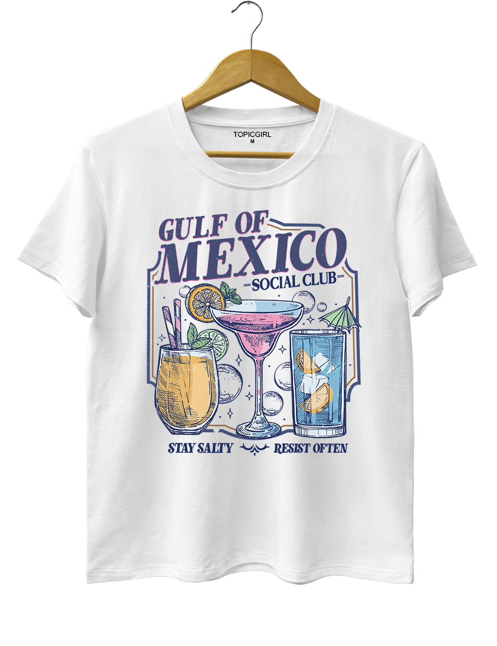 Gulf Of Mexico Social Club Tee