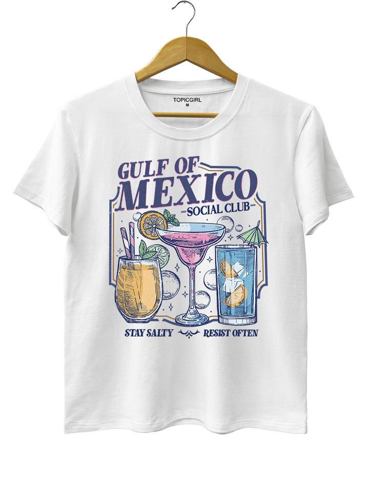Gulf Of Mexico Social Club Tee
