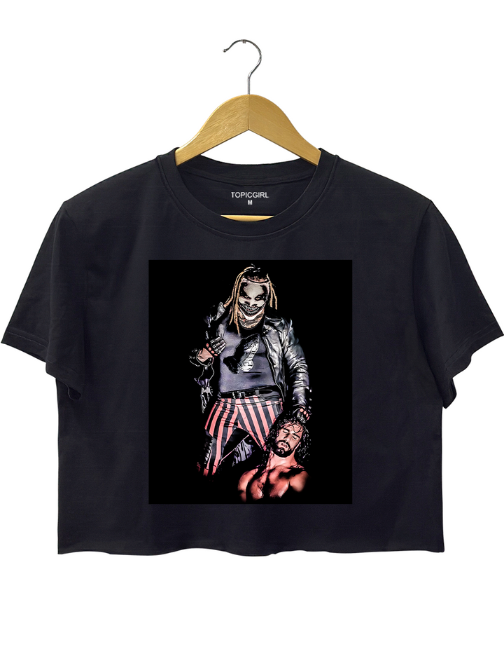 Bray Wyatt And Seth Rollins Horror Westing Dominance Crop Top
