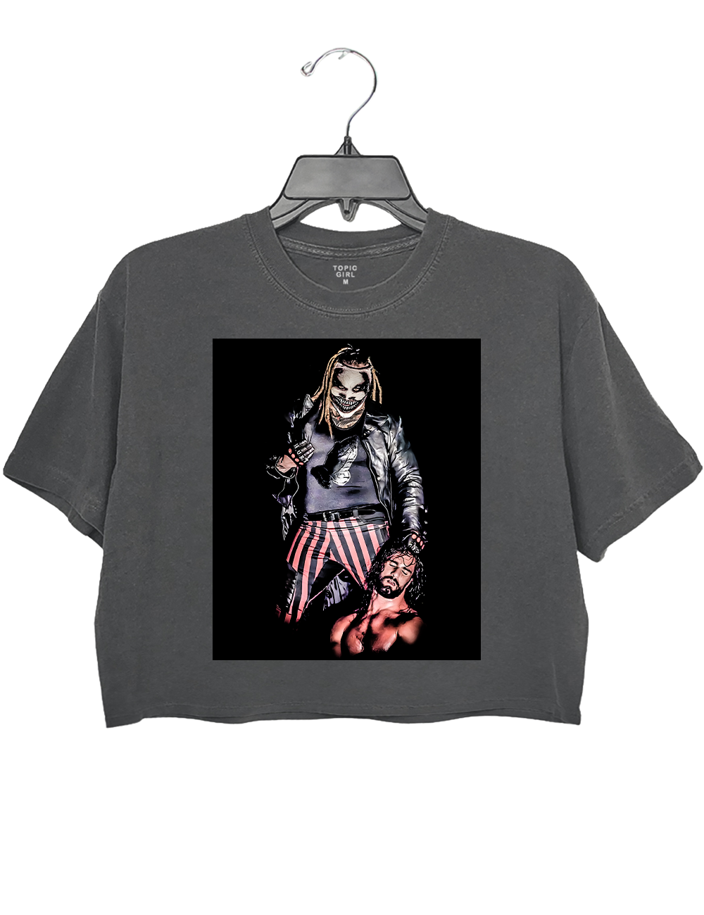 Bray Wyatt And Seth Rollins Horror Westing Dominance Crop Top