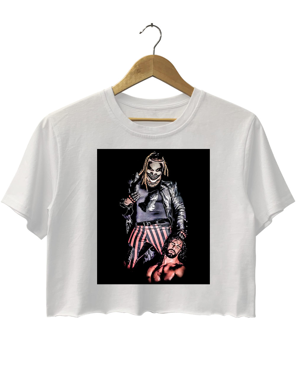 Bray Wyatt And Seth Rollins Horror Westing Dominance Crop Top