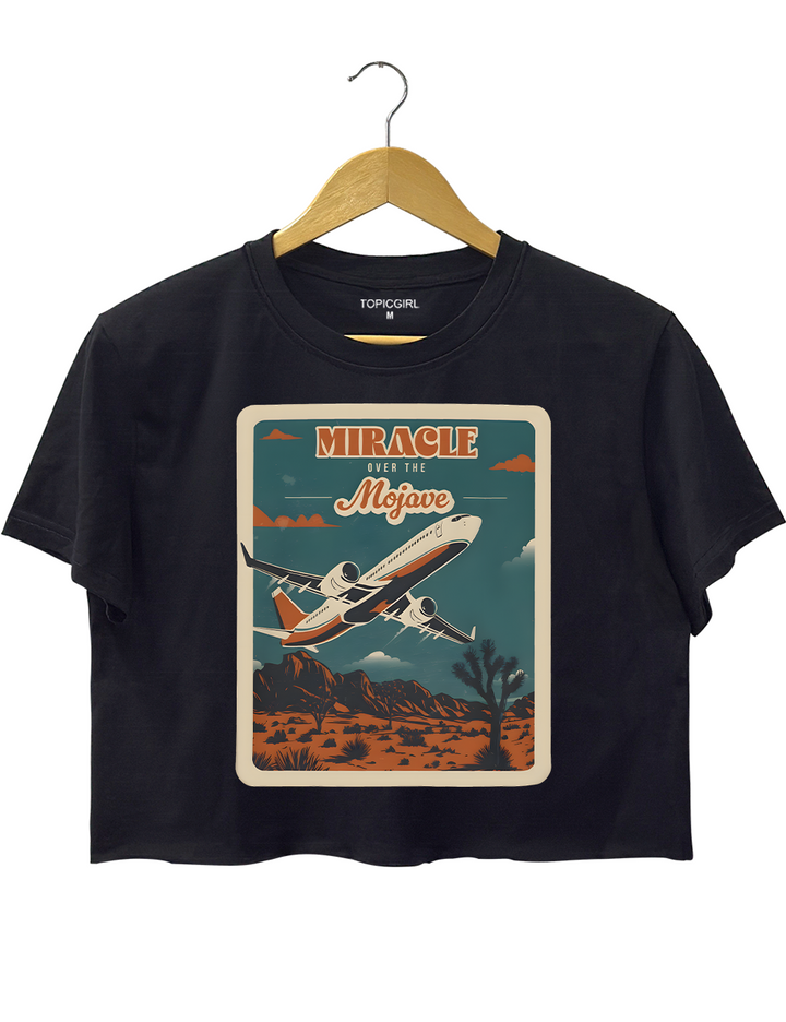Miracie Over The Mojave Crop Top