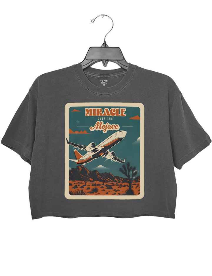 Miracie Over The Mojave Crop Top