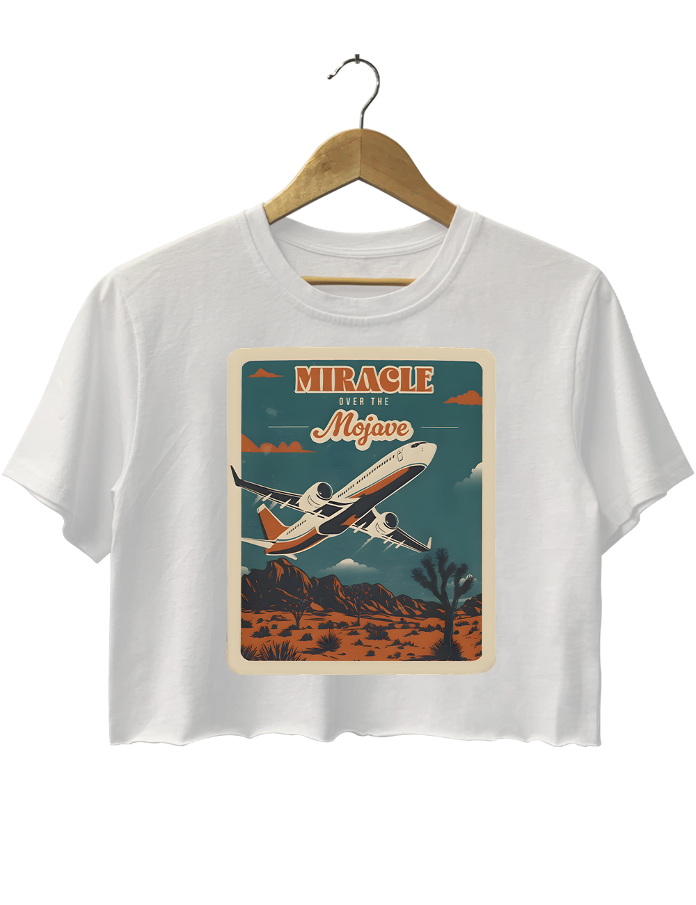 Miracie Over The Mojave Crop Top