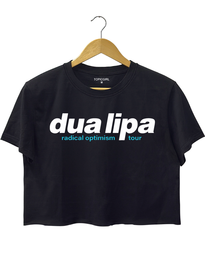 Dua Liipa Uk Tour Crop Top