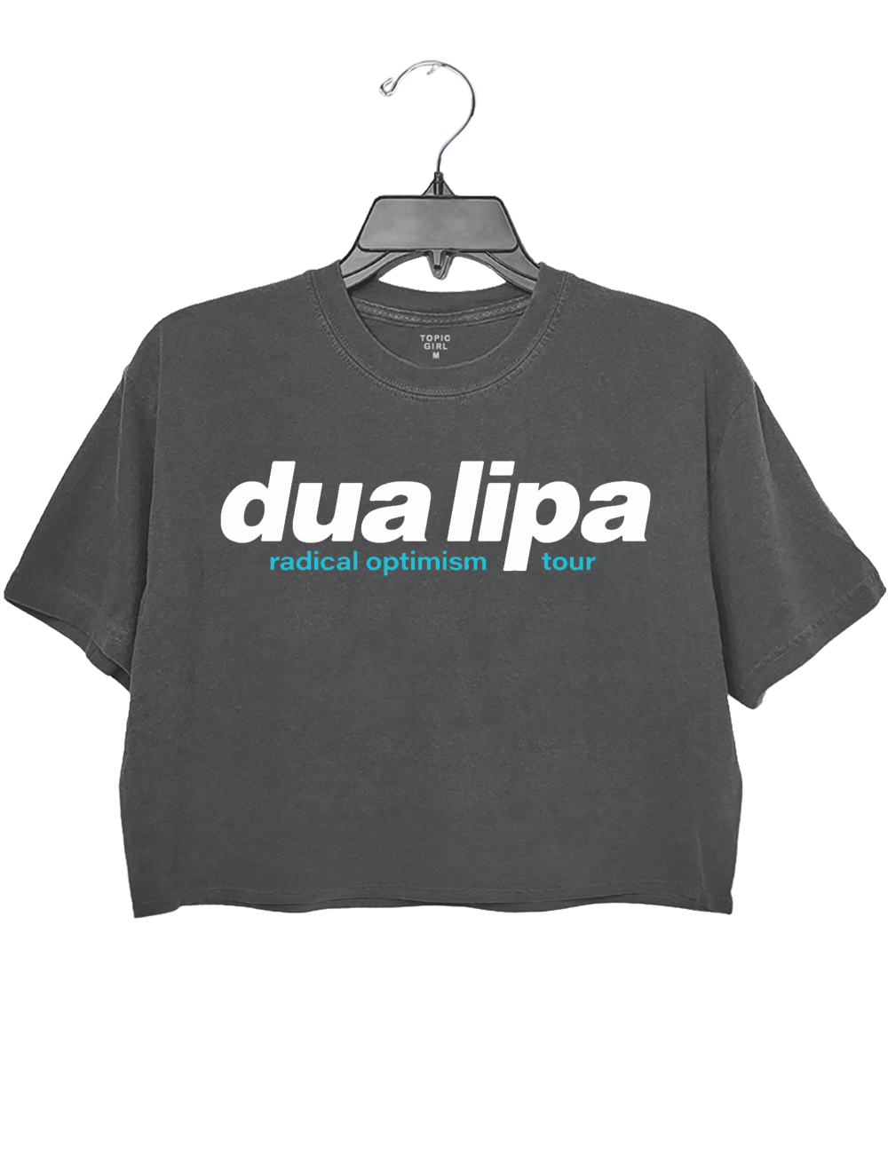 Dua Liipa Uk Tour Crop Top