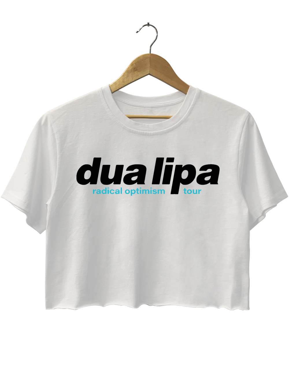Dua Liipa Uk Tour Crop Top