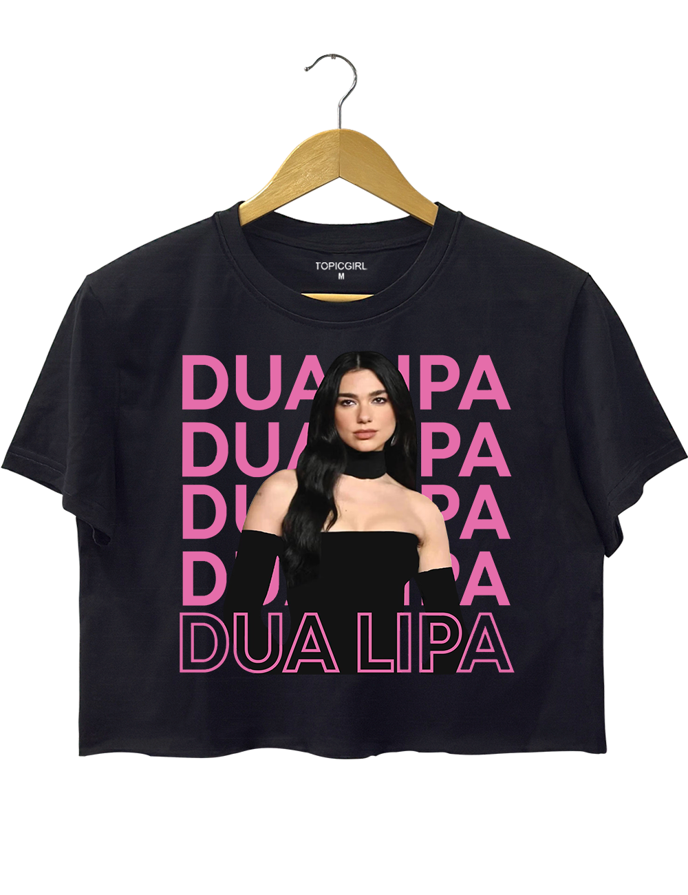 Dua Liipa Uk Tour Crop Top