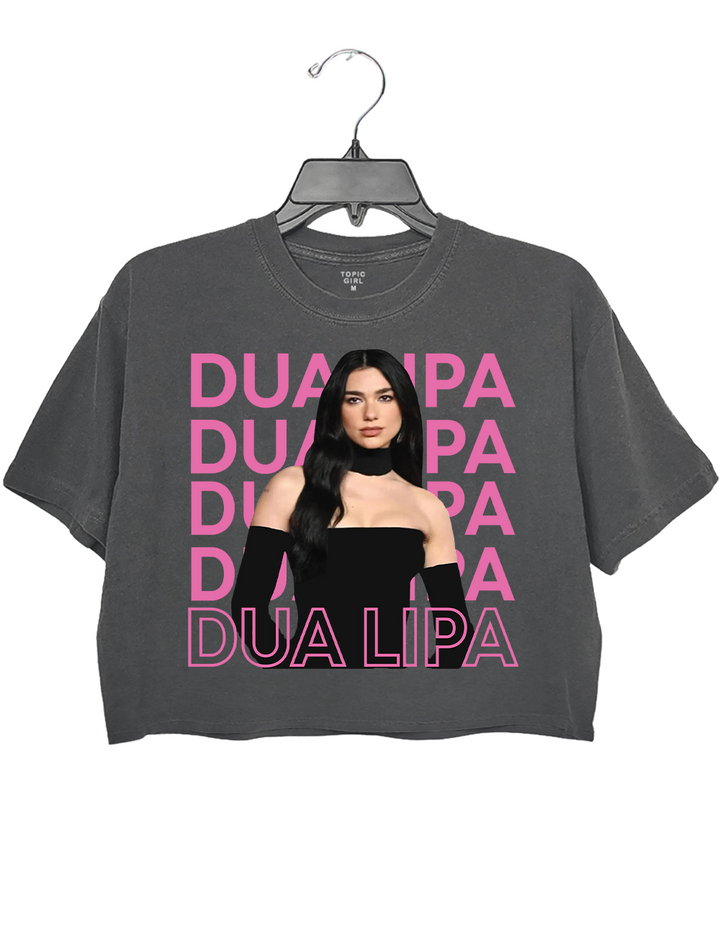 Dua Liipa Uk Tour Crop Top