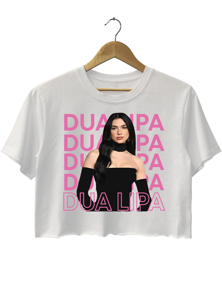 Dua Liipa Uk Tour Crop Top