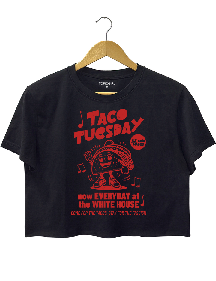 Let's Go TACO Crop Top