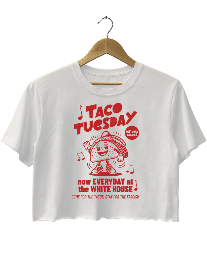 Let's Go TACO Crop Top