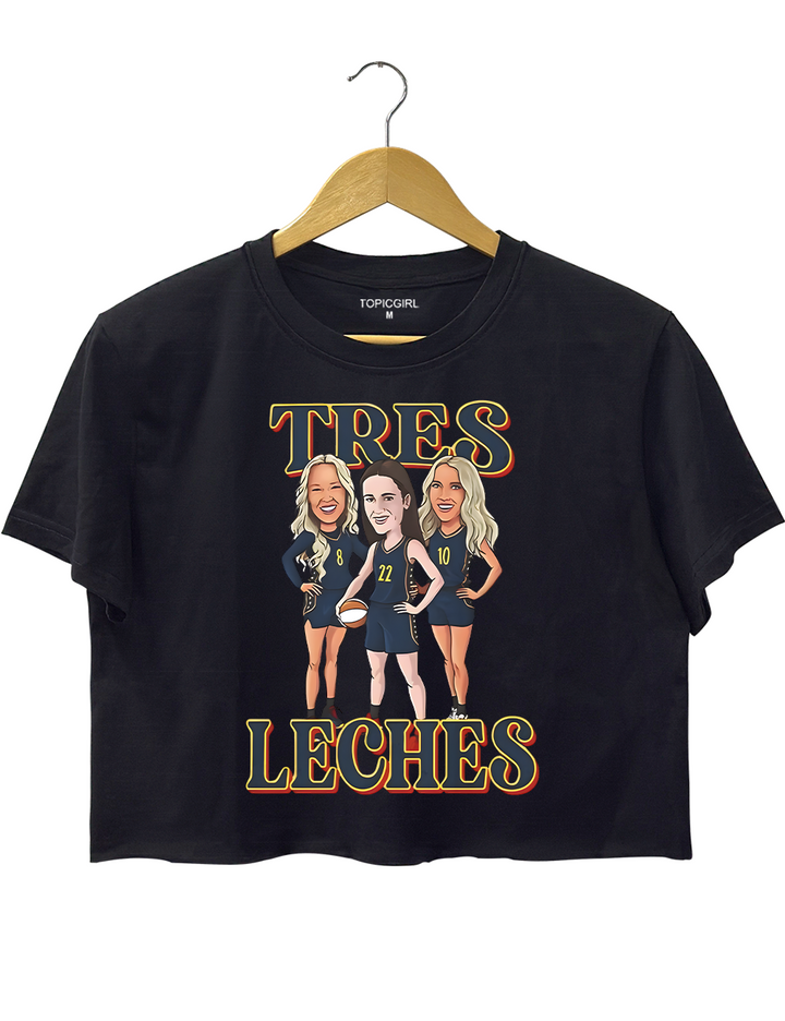 Tres Leches Sophie Crop Top