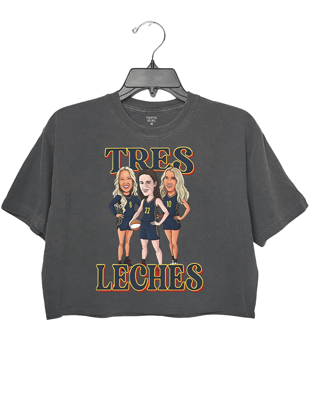 Tres Leches Sophie Crop Top
