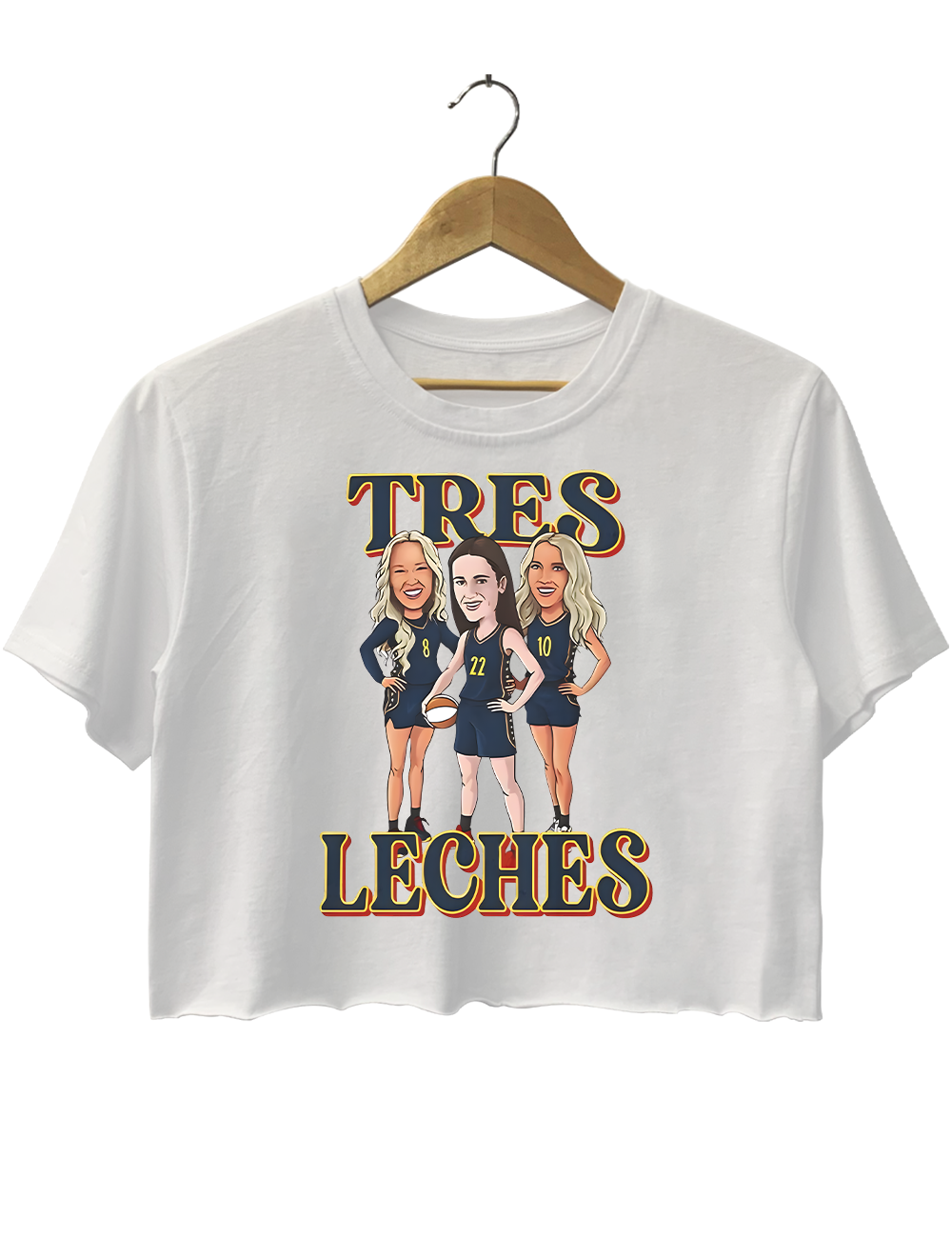 Tres Leches Sophie Crop Top