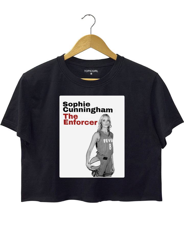 Sophie Cunningham The Enforcer Crop Top