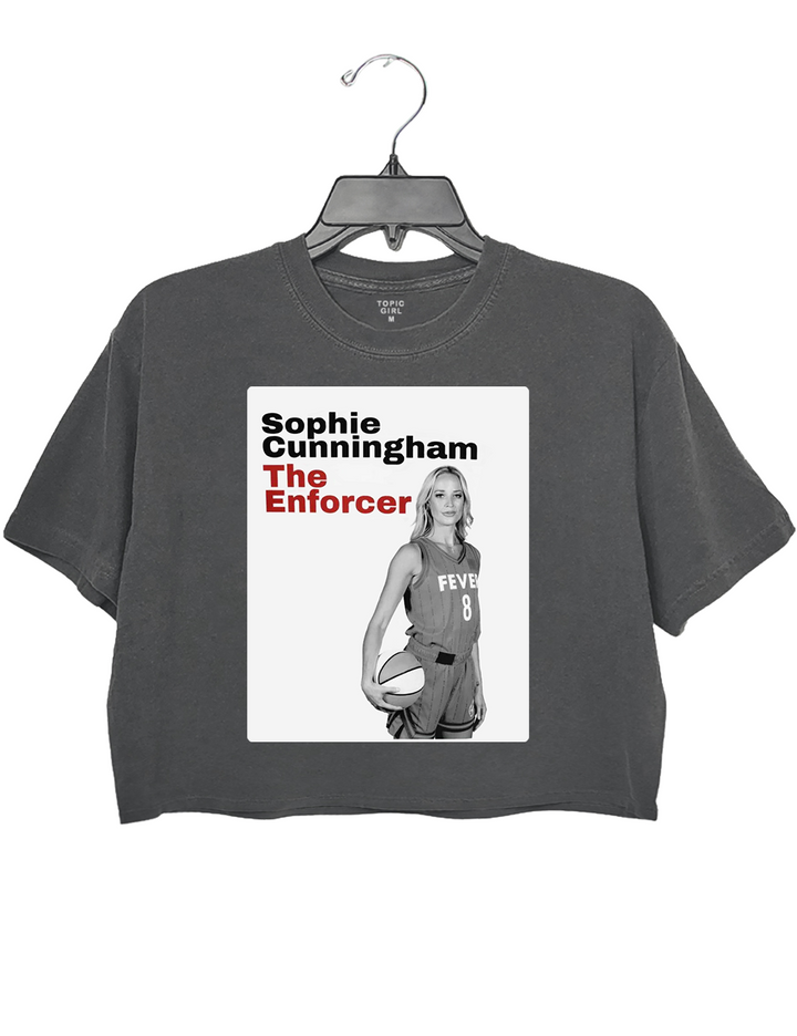 Sophie Cunningham The Enforcer Crop Top