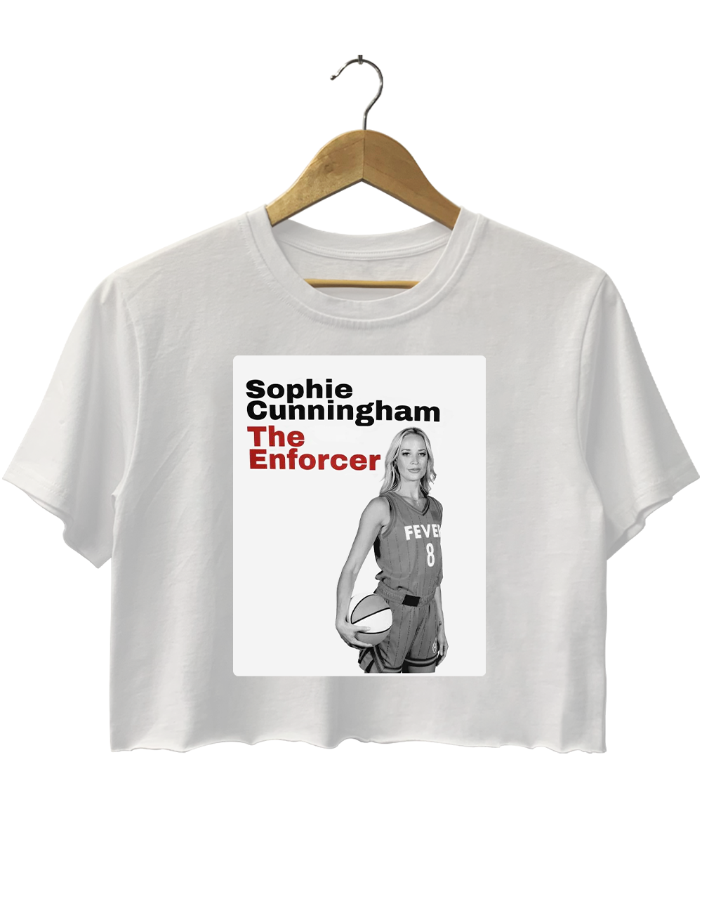 Sophie Cunningham The Enforcer Crop Top