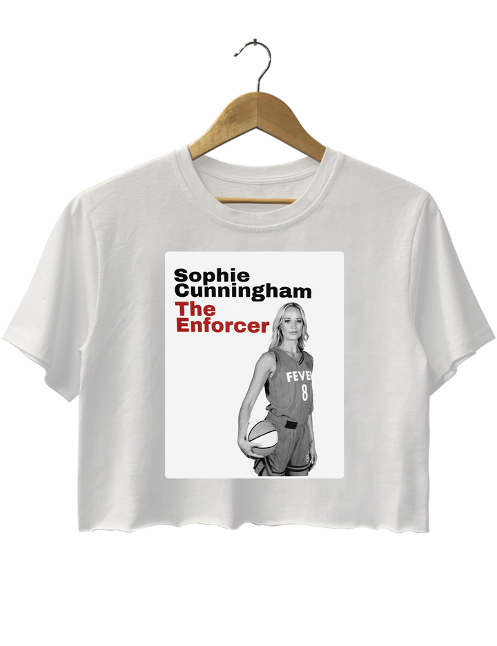 Sophie Cunningham The Enforcer Crop Top