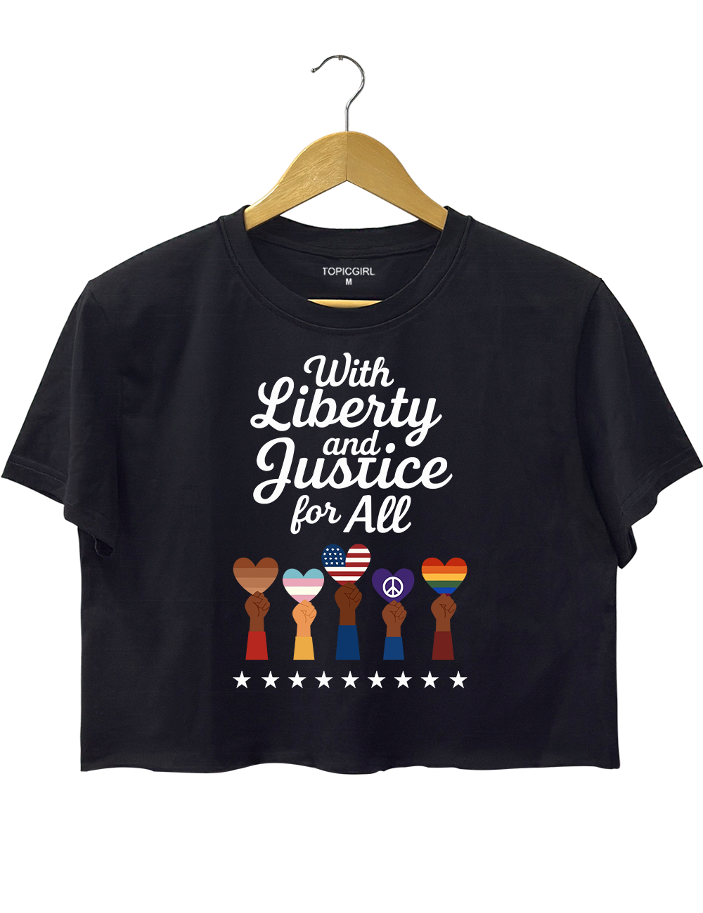 Fundemantal Rights Crop Top