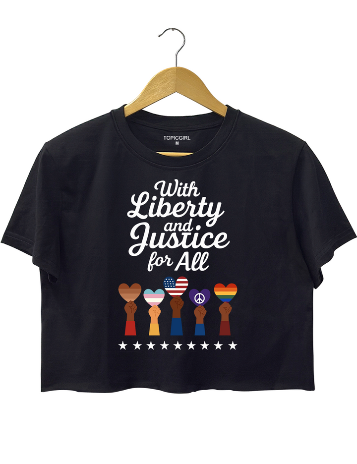 Fundemantal Rights Crop Top