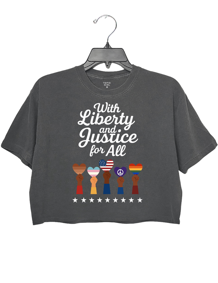 Fundemantal Rights Crop Top