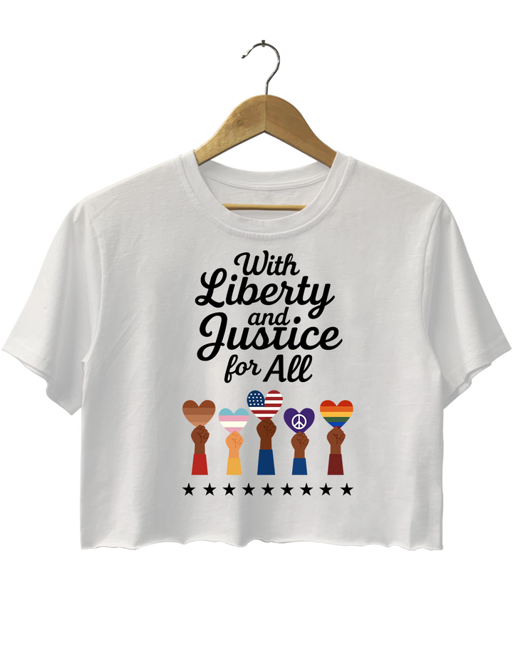 Fundemantal Rights Crop Top