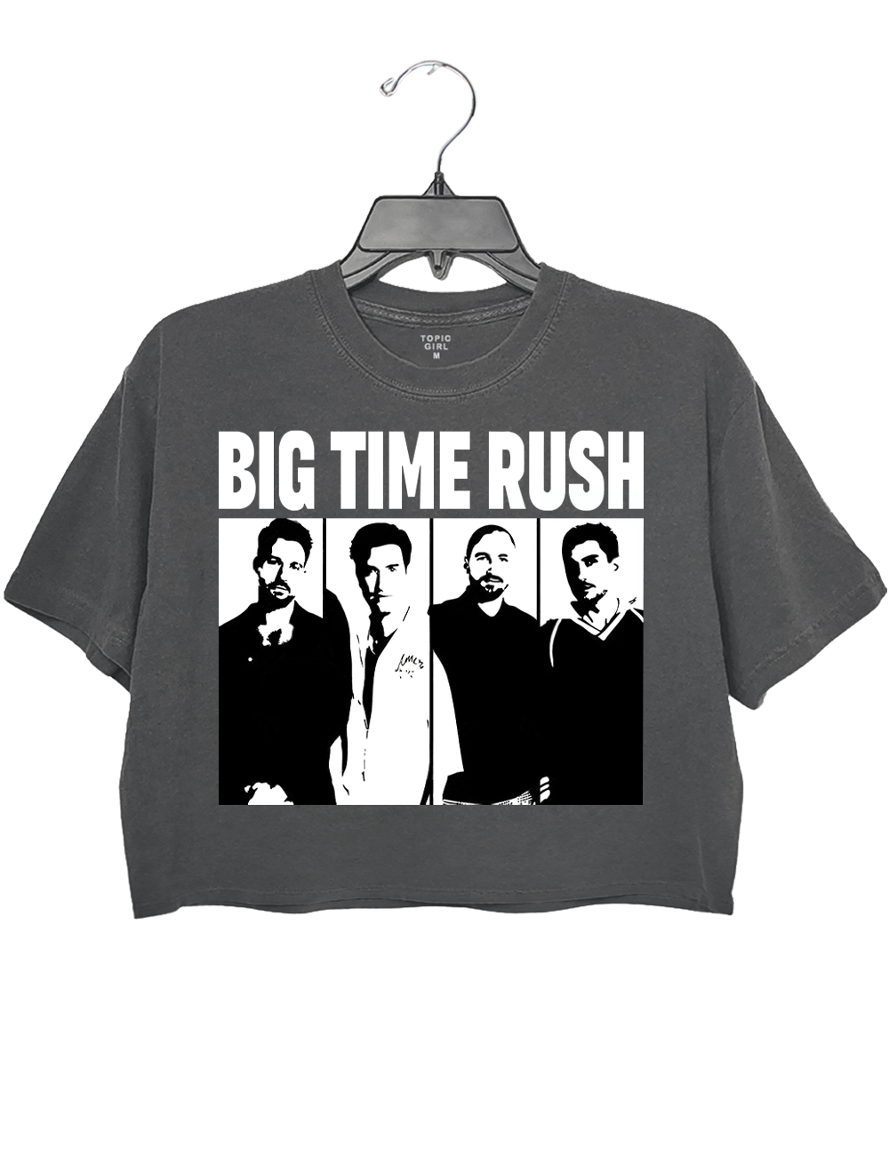 Big Time Rush Tour 2025 Crop Top