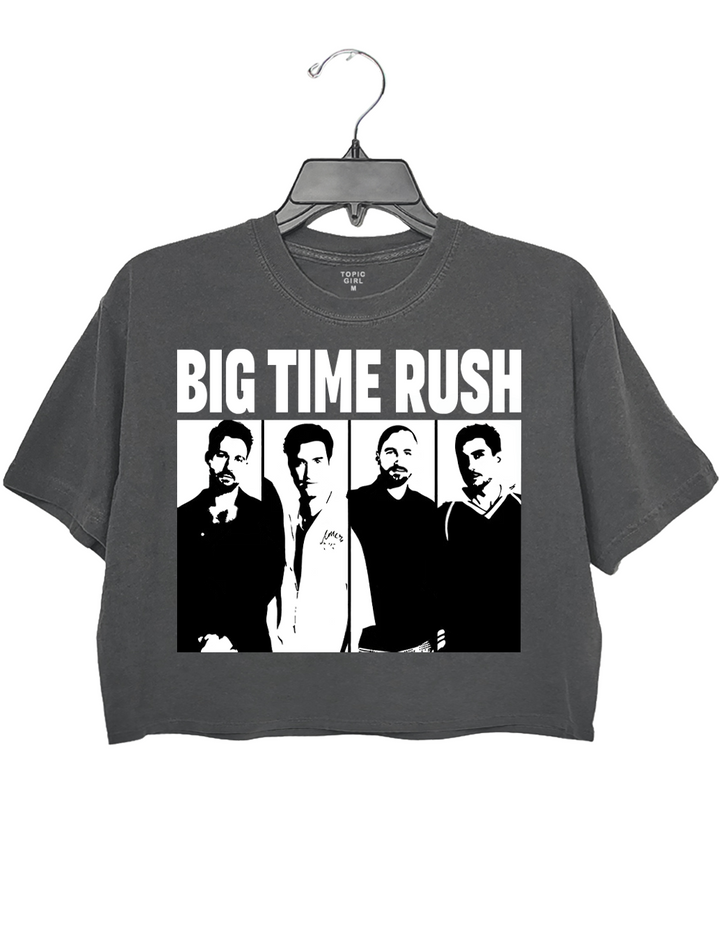 Big Time Rush Tour 2025 Crop Top