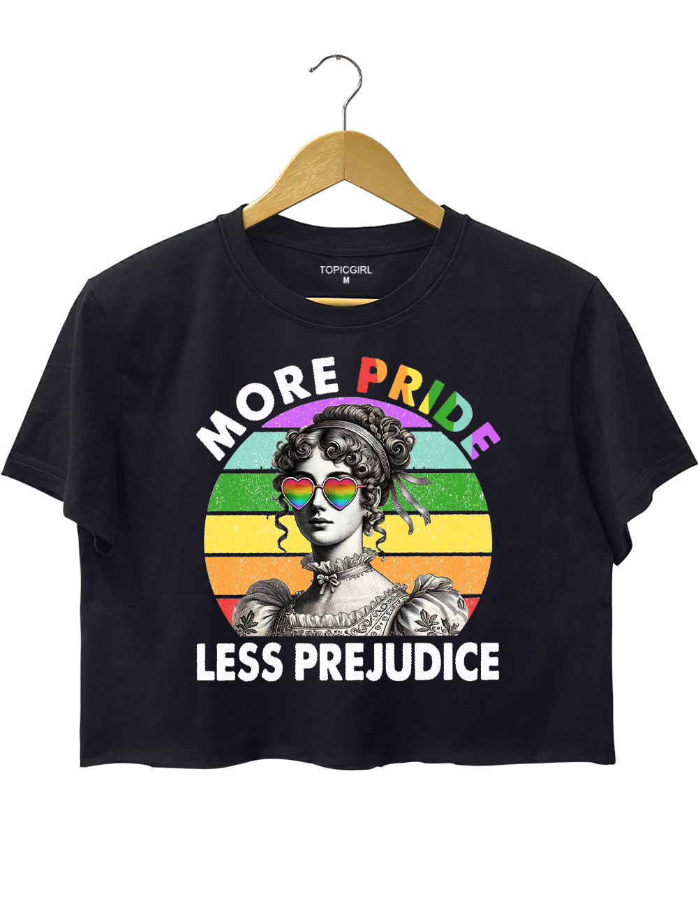 More Pride Less Prejudice Crop Top