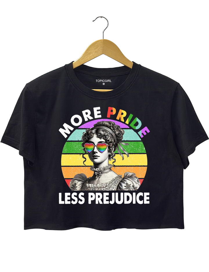 More Pride Less Prejudice Crop Top