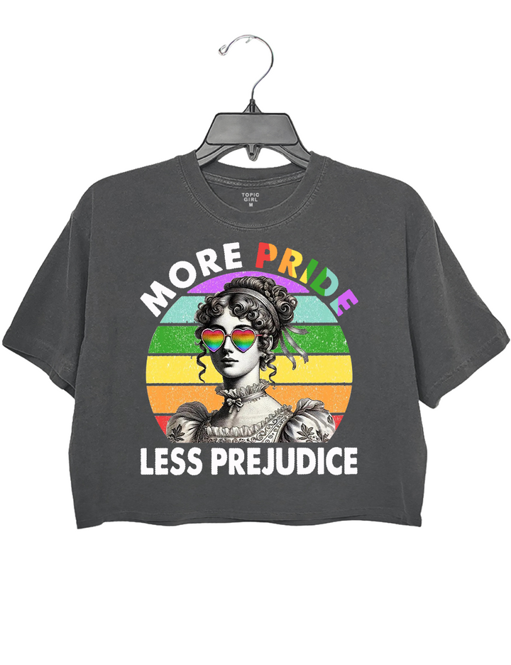 More Pride Less Prejudice Crop Top