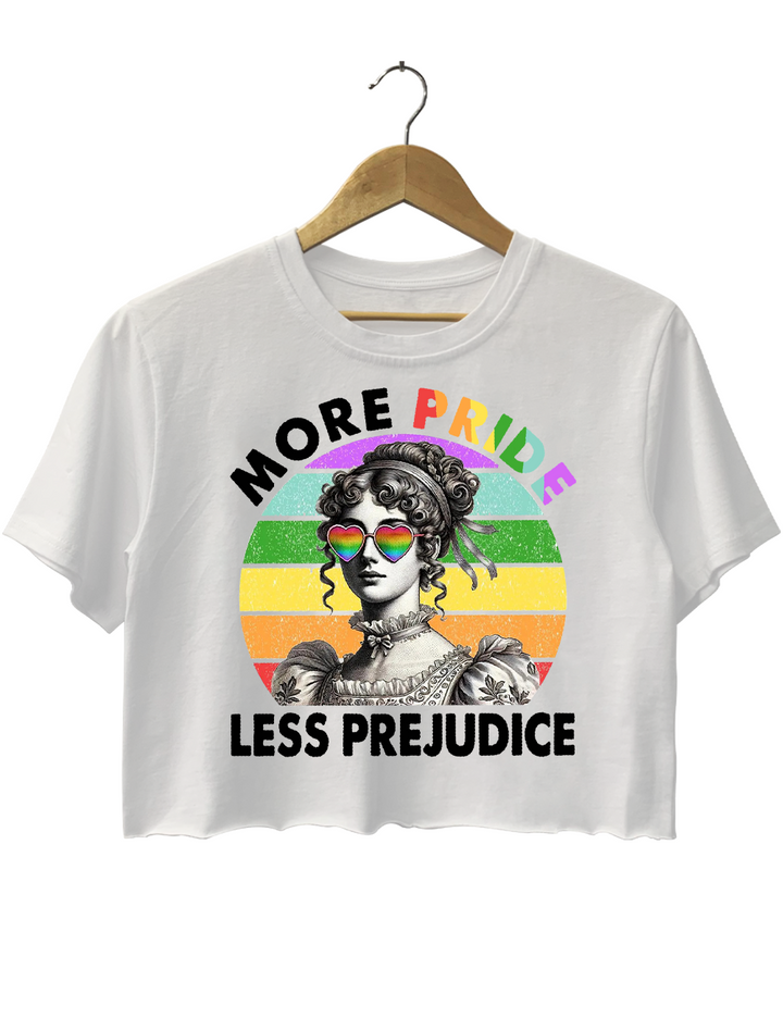 More Pride Less Prejudice Crop Top
