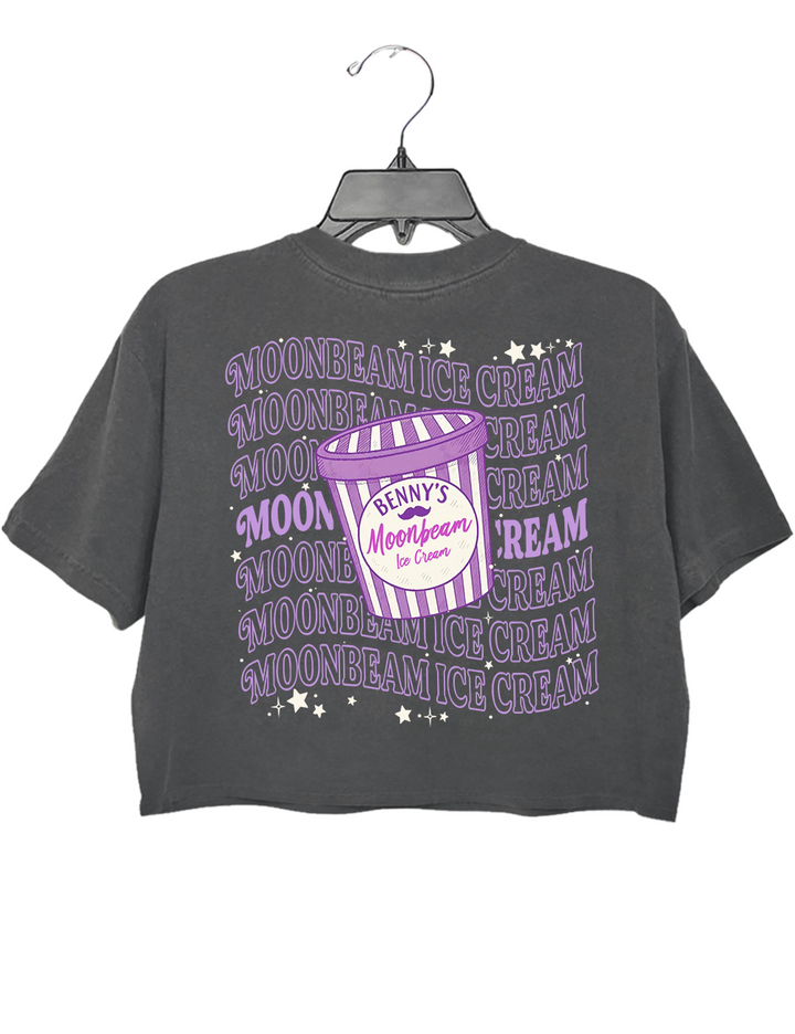 Moonbeam lce Cream Crop Top