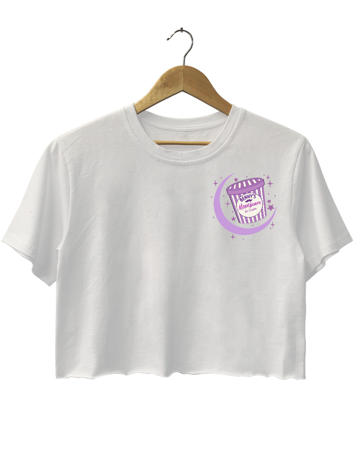 Moonbeam lce Cream Crop Top