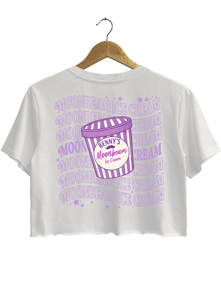 Moonbeam lce Cream Crop Top