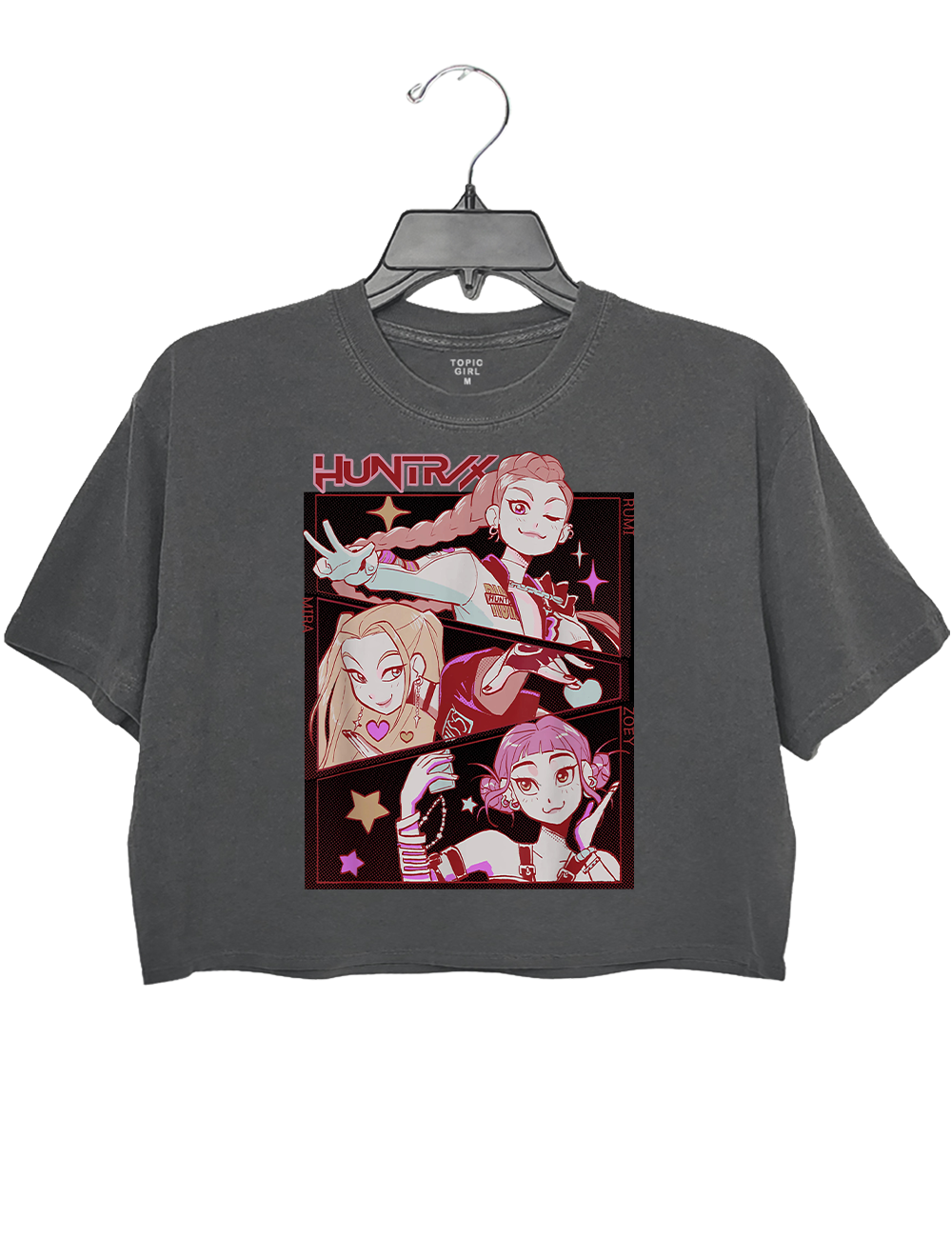 Kpop Demon Hunters Crop Top