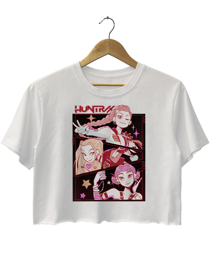 Kpop Demon Hunters Crop Top