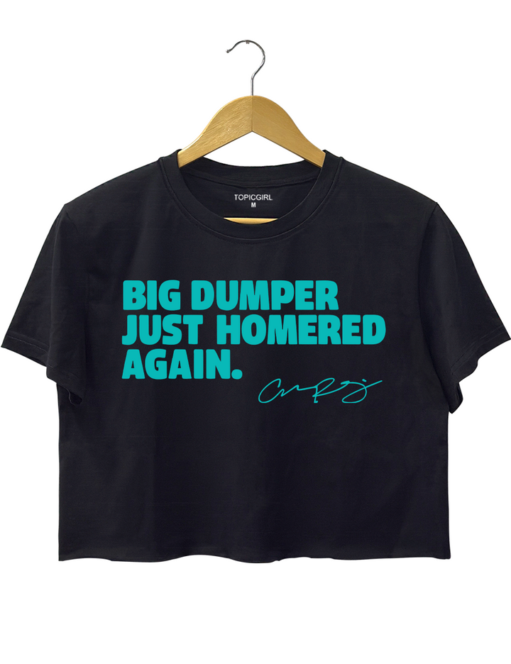 Cal Raleigh Big Dumper Just Homered Again Crop Top
