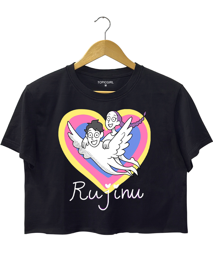 Jinu Demon Hunter Crop Top