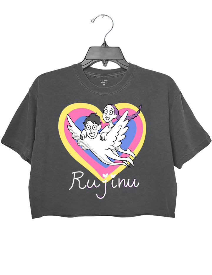 Jinu Demon Hunter Crop Top
