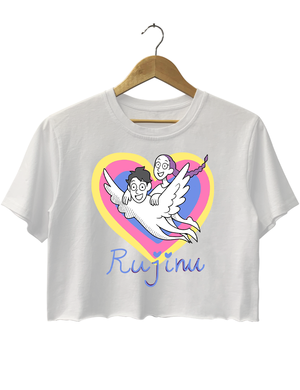 Jinu Demon Hunter Crop Top