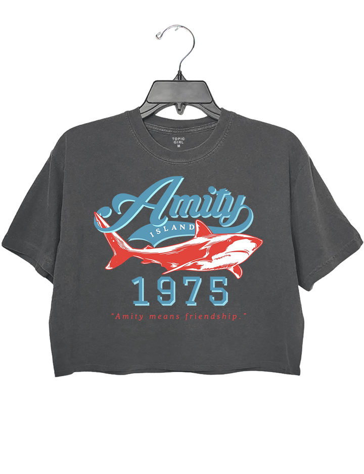Amity lsland 1975 Crop Top