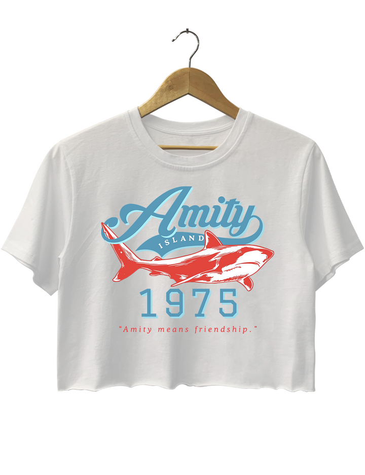 Amity lsland 1975 Crop Top
