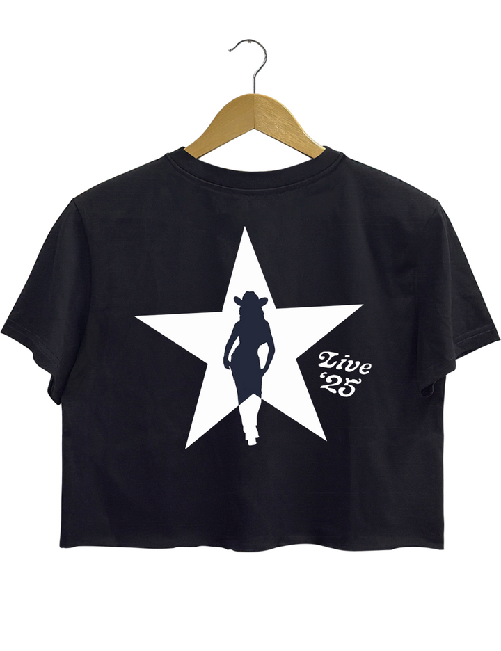 Cowboy Carter Tour Crop Top
